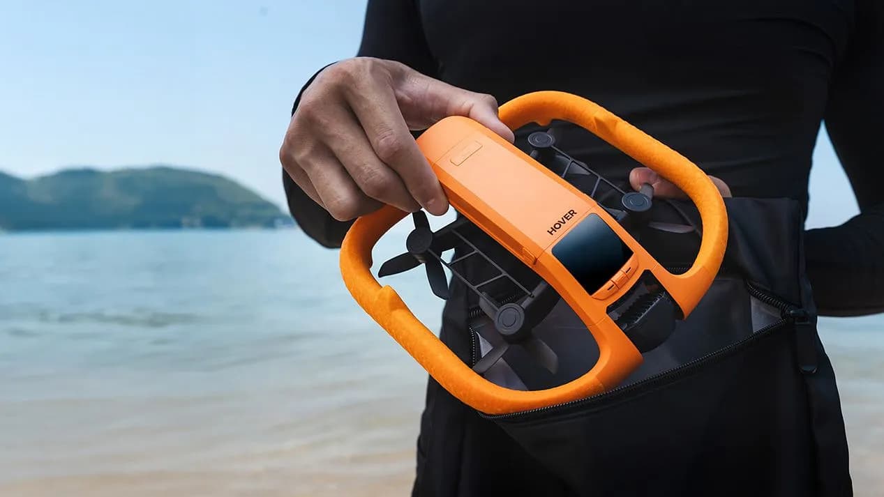 Водный дрон HoverAir Aqua: как Zero Zero Robotics перевернула рынок гаджетов