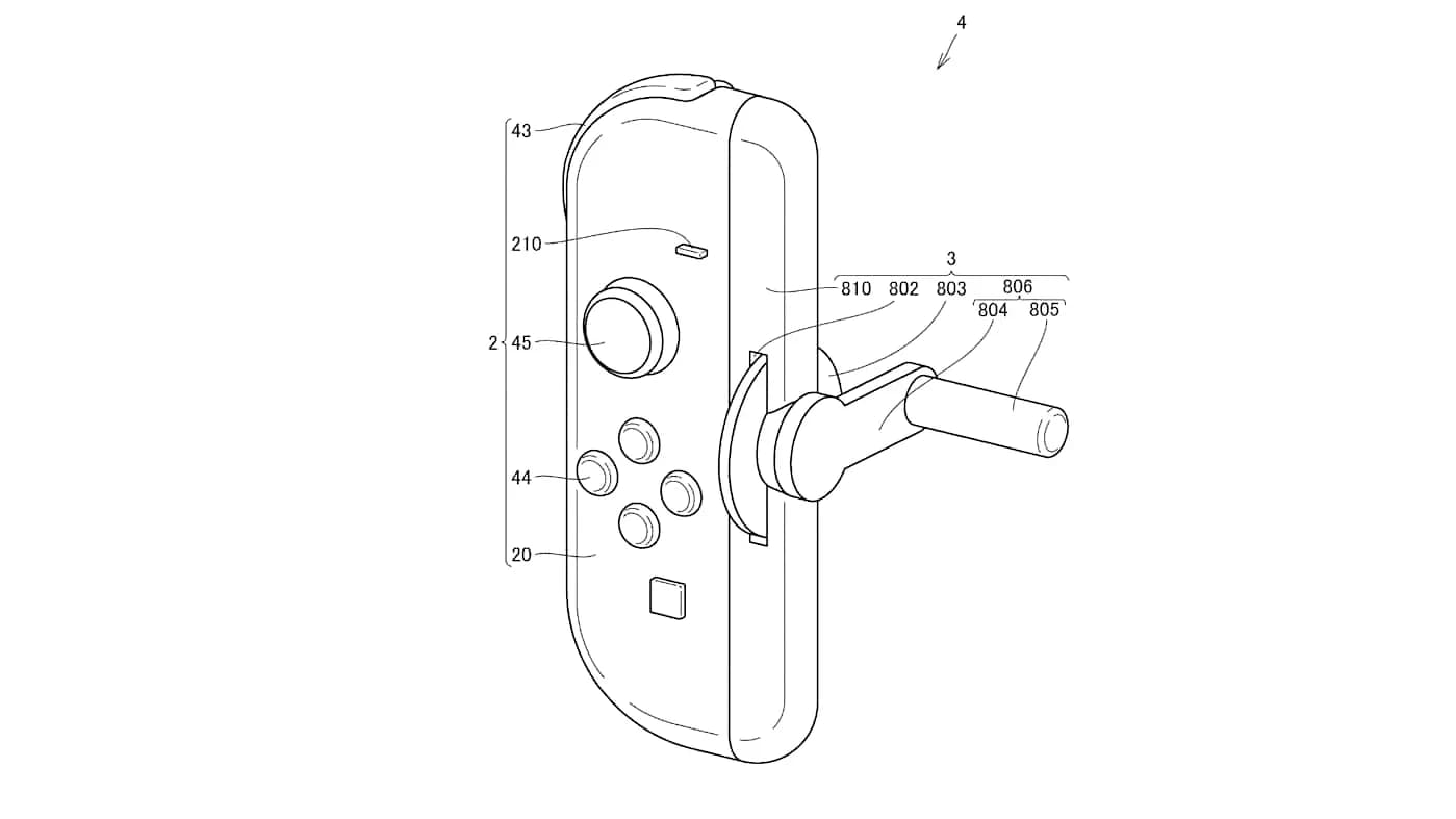 Nintendo разрабатывает крутилку для Switch 2