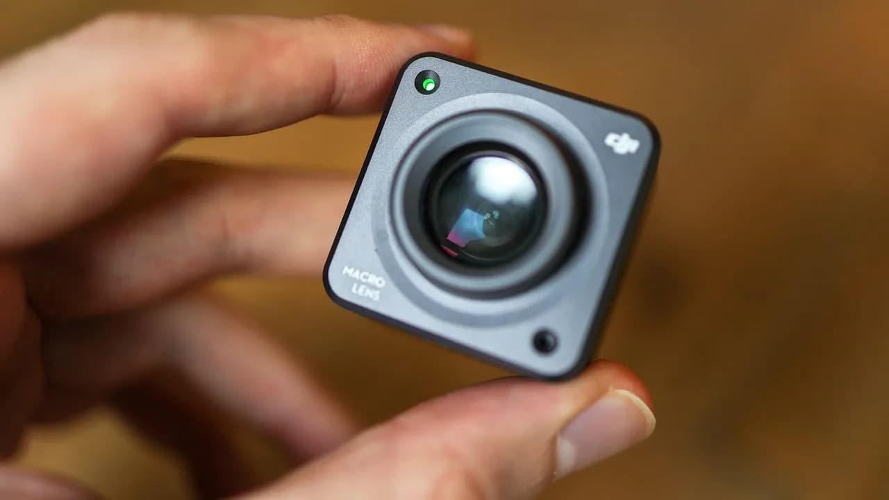 DJI готовит мини-камеру Osmo Nano: утечка перед релизом