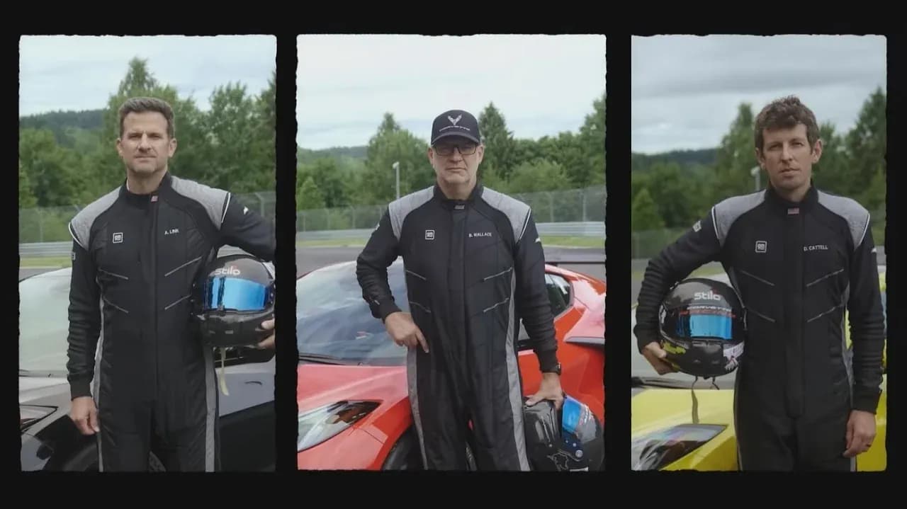 Chevrolet Corvette ZR1 и ZR1X входят в историю Нюрбургринга