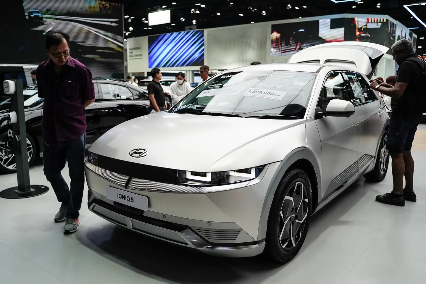 Hyundai заставляет владельцев Ioniq 5 платить за устранение уязвимости бесключевого доступа
