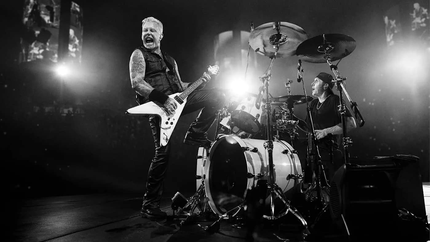 Apple и Metallica в дуэте: новый концерт для владельцев Vision Pro