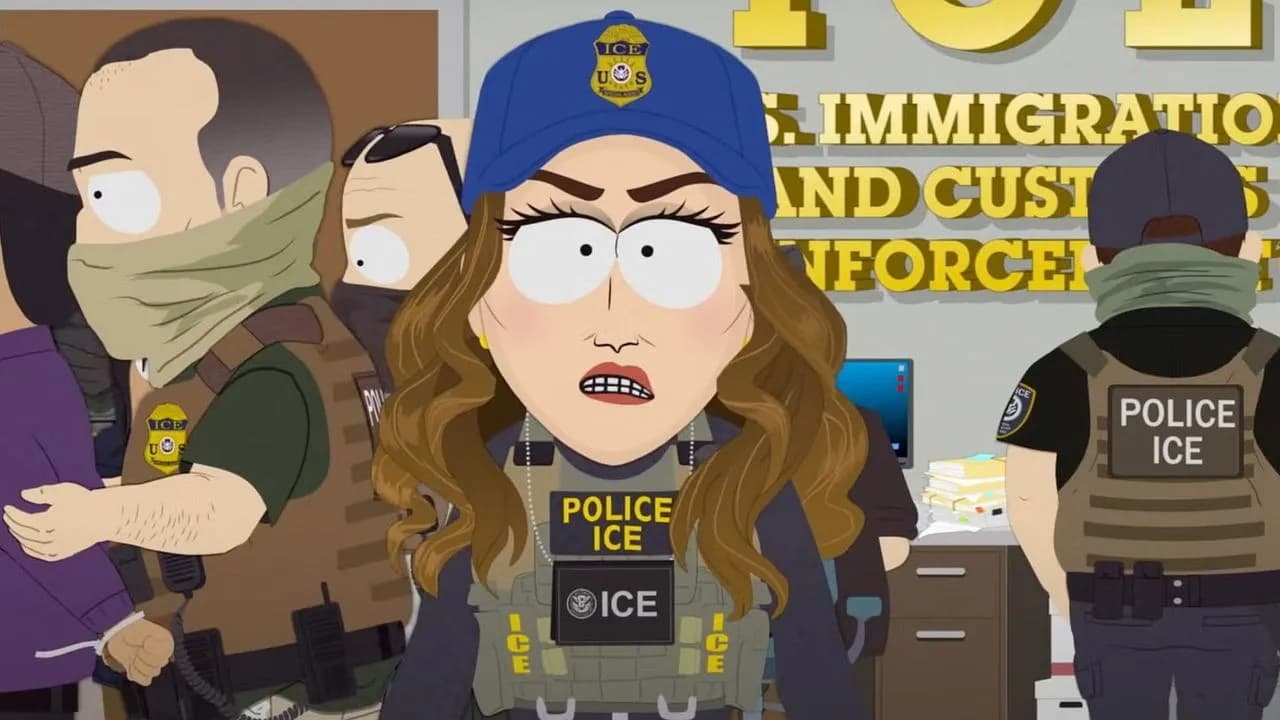 Скрытая сцена South Park: полное безумие и политический стёб