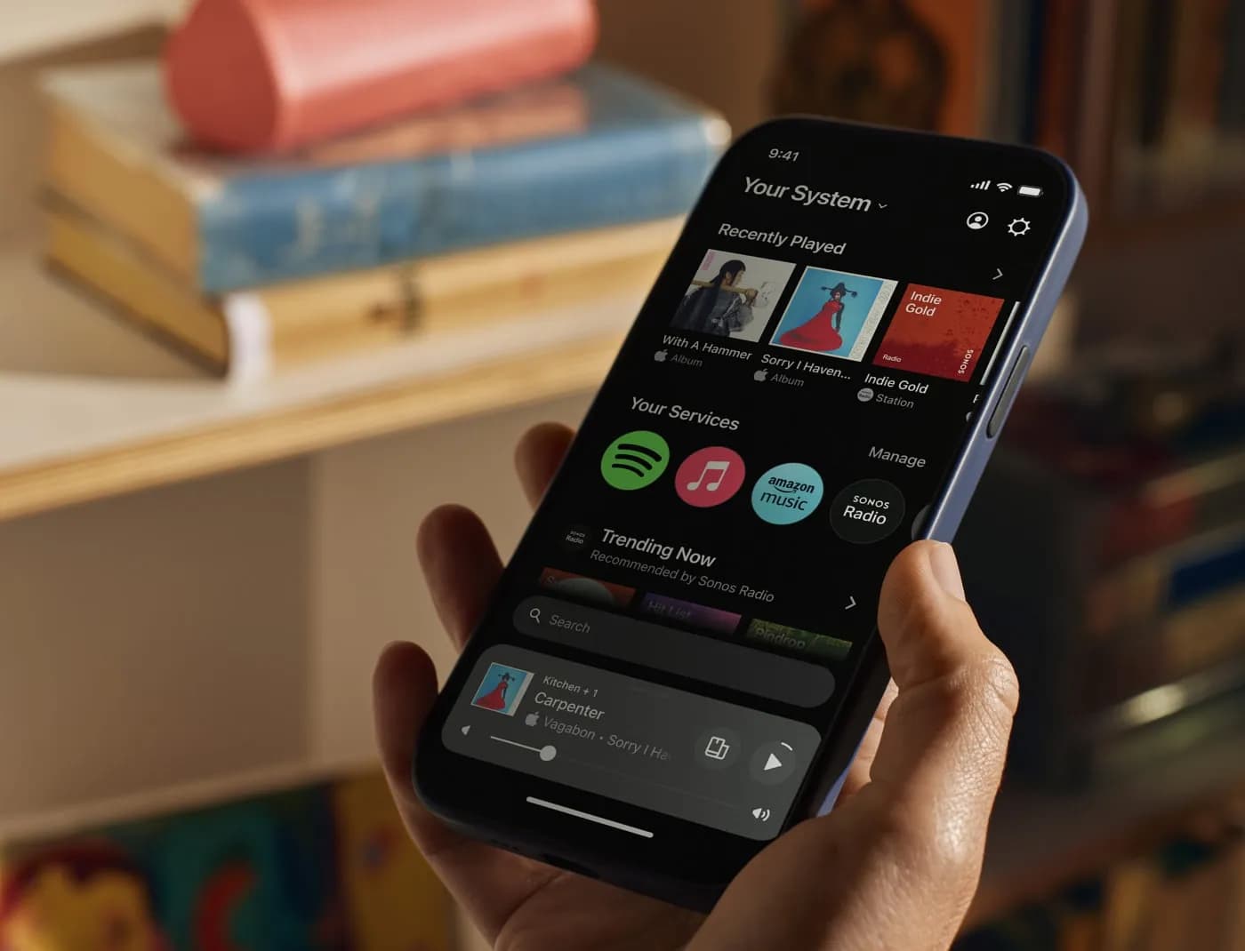 Sonos отменяет устройство для потокового видео: как блин на воде!