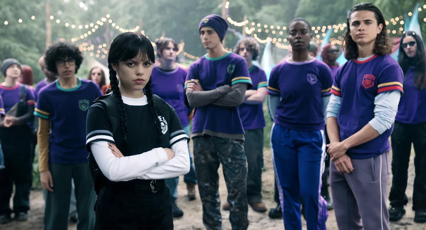 Вторая жизнь Wednesday: как сериал бьёт рекорды Netflix (снова)