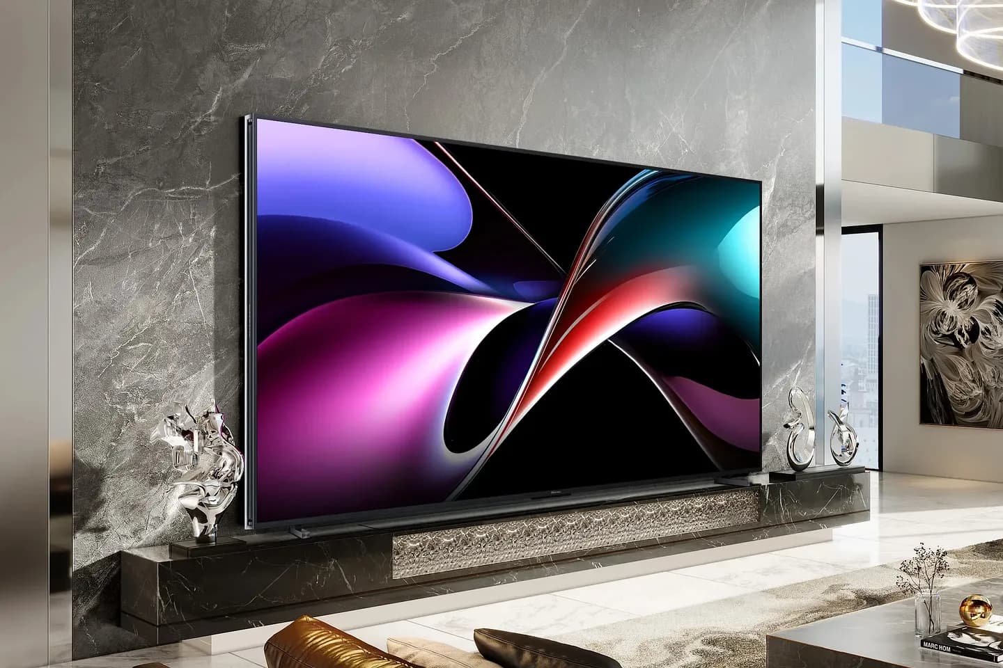 Hisense показала телевизор 116 дюймов за 30 000 долларов