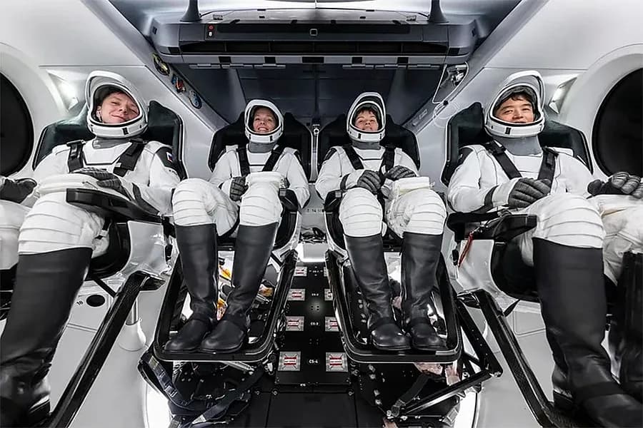 NASA запускает Crew-10, чтобы спасти космонавтов, зависших в космосе