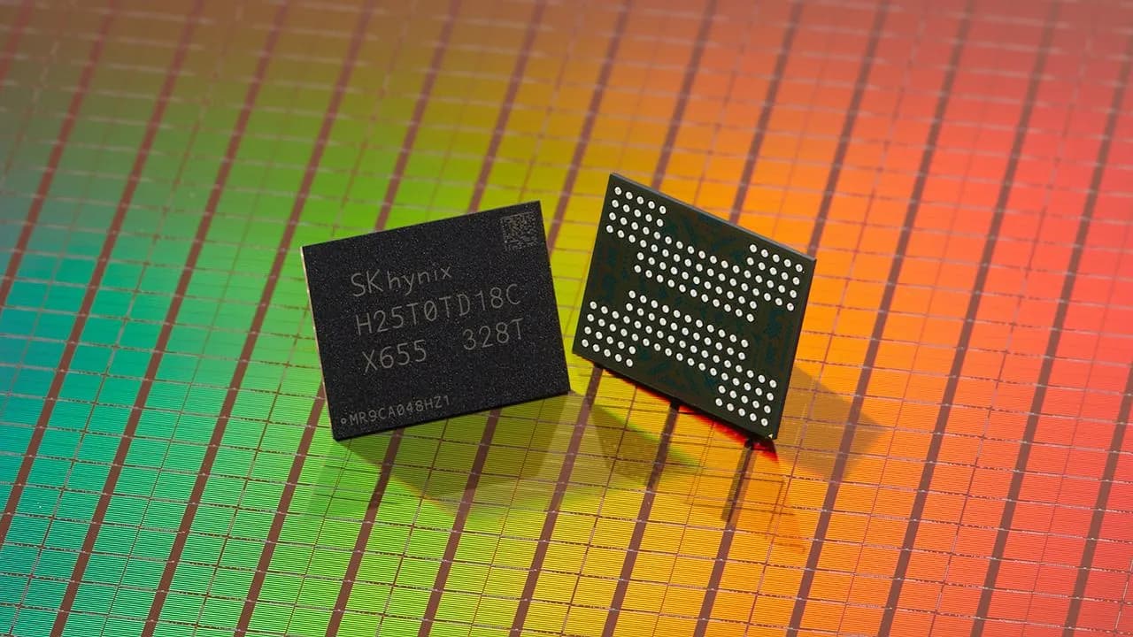 SK Hynix ждёт бум памяти для ИИ, про тарифы не парится