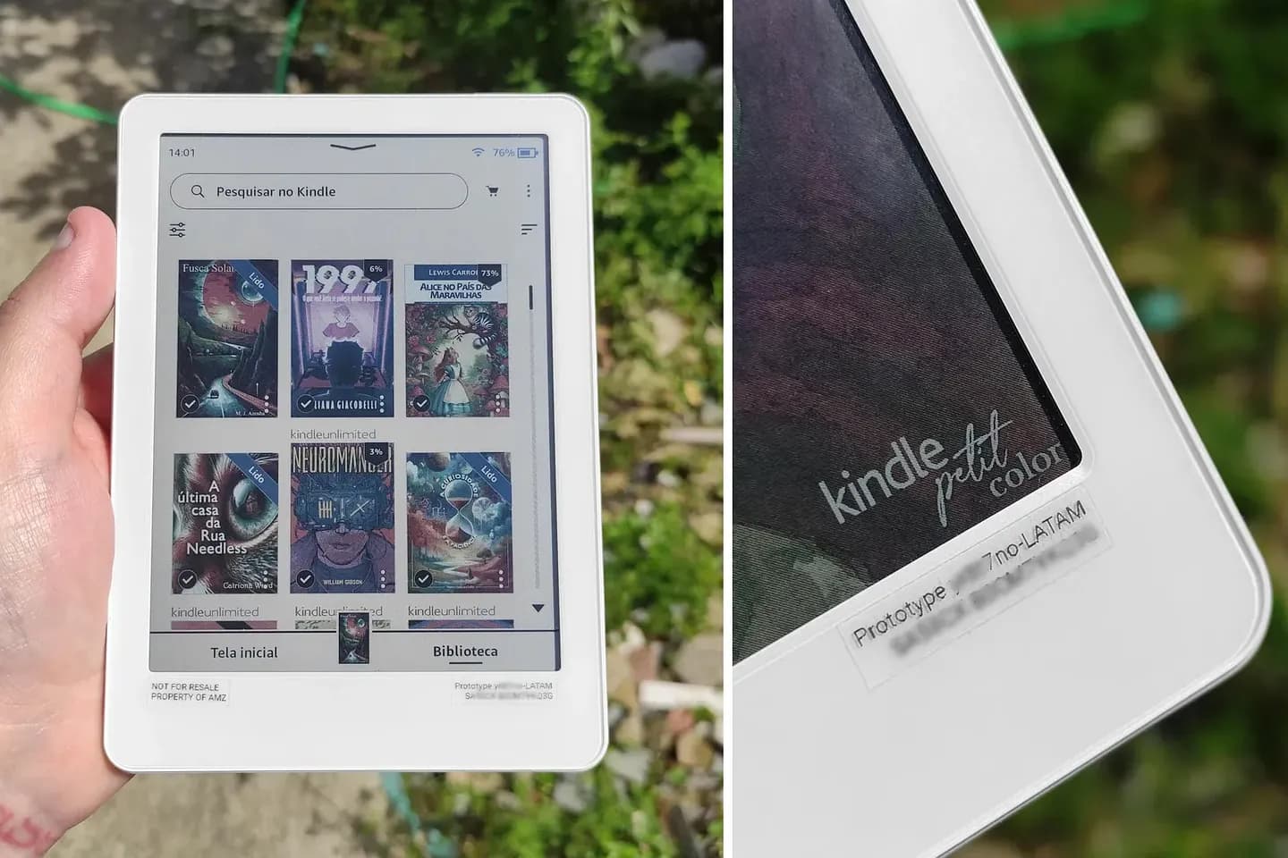 Amazon готовит дешевый цветной Kindle?