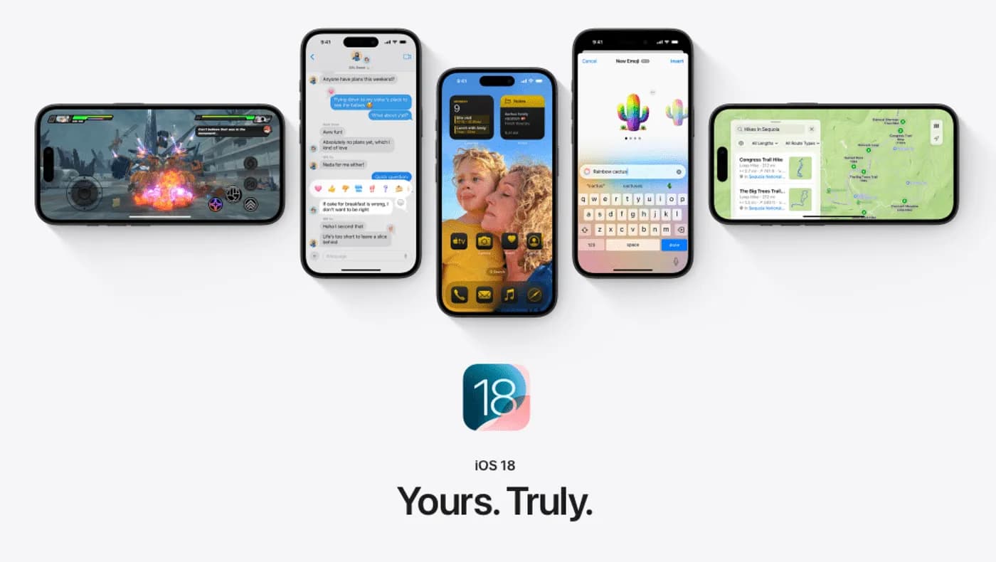 Новая навигация в iOS 18.4: но только если ты в Европе!