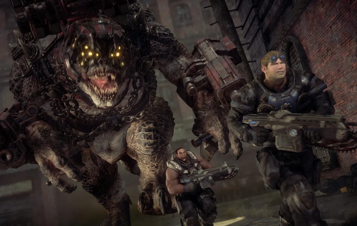Gears Of War: E-Day выйдет в 2026 году