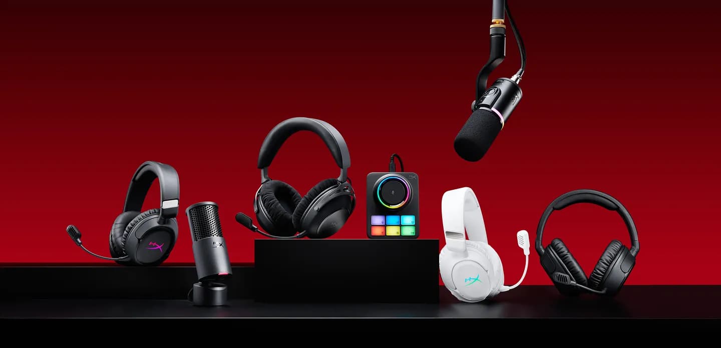 HyperX выпустила гарнитуру-«долгожителя» для геймеров