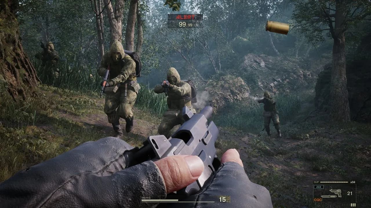 Konami лишила мультиплеера Metal Gear Solid Delta кроссплея, фанаты негодуют