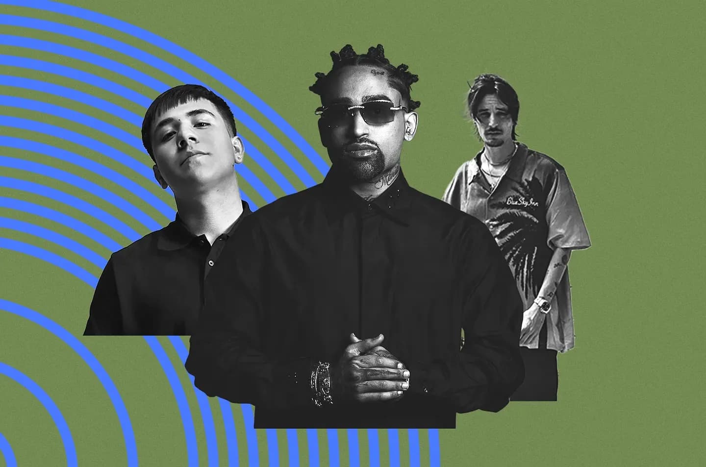 Триумф на латинских чартах: Danny Ocean, Chino Pacas и Bryant Myers