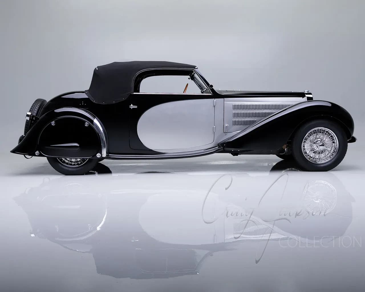 Страсть, шпильки и Pebble Beach: Bugatti 1936 года в поле чудес Джексонов