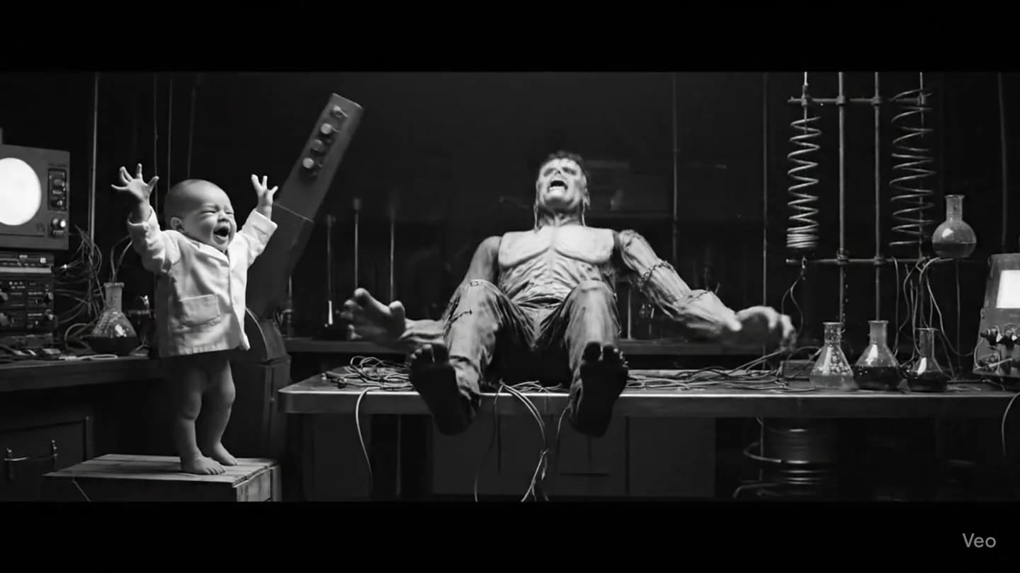 AI младенцы: новая забава интернета