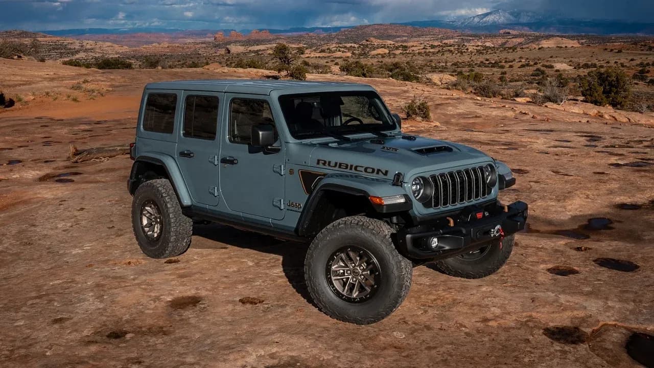В Jeep Gladiator появится V8 392 Hemi