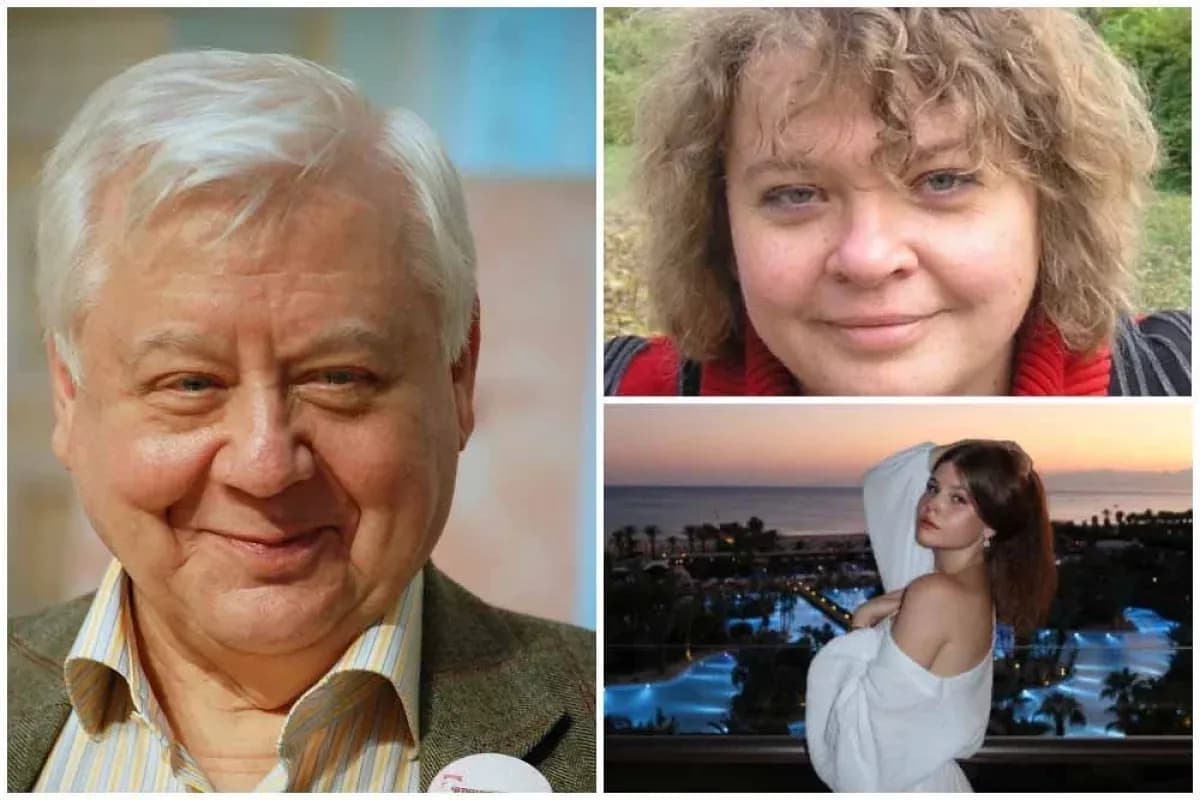 Тайны жизни дочерей Табакова: между славой и одиночеством