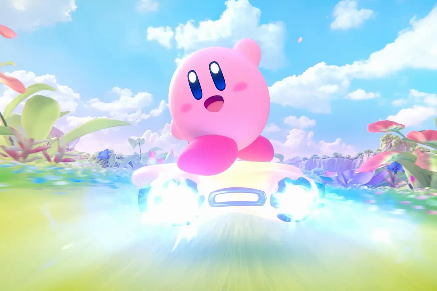 Kirby Air Riders выходит на Switch 2 в ноябре