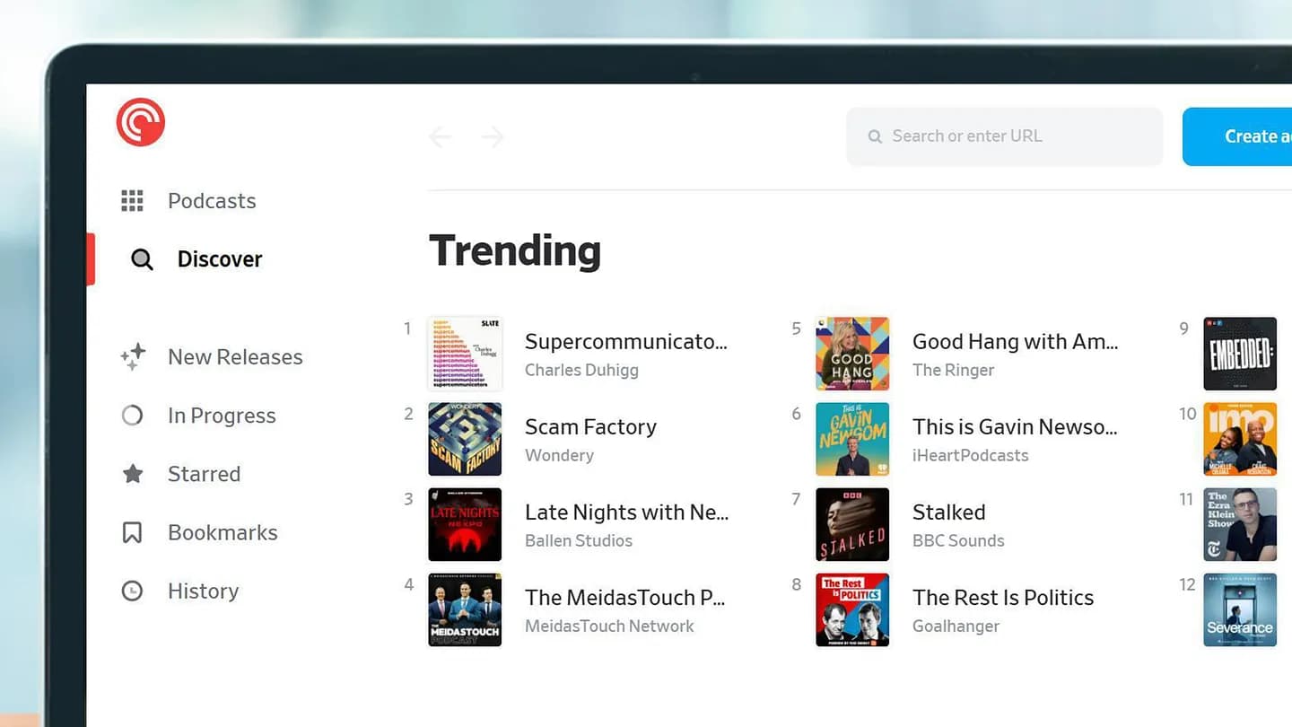 Pocket Casts открывает двери подкастов для всех, оставляя Spotify в тени