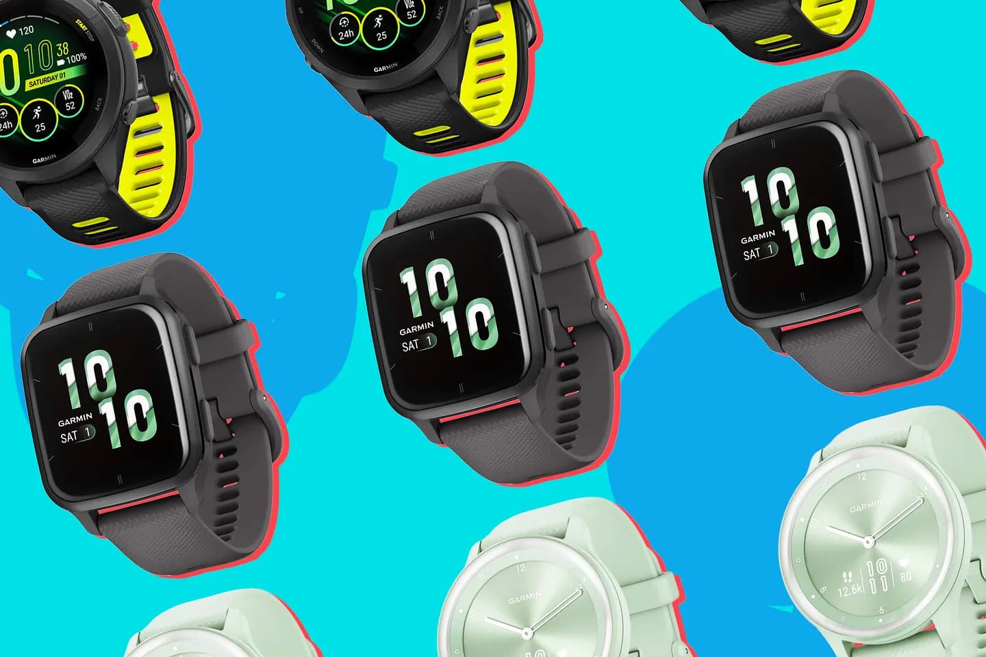 Любимые часы Garmin для тренировок и каждодневных подвигов