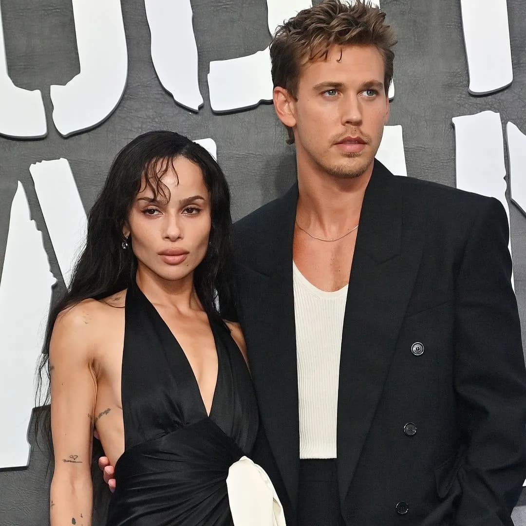 Zoë Kravitz и Austin Butler: стильно и в криминале