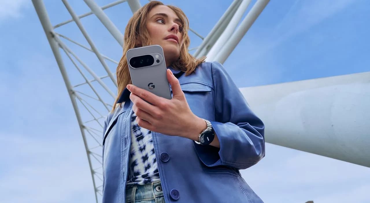 Google Pixel 10: фотография без рук?