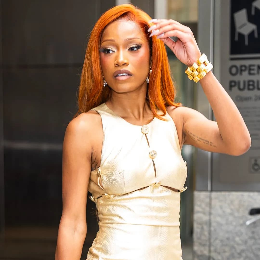 Keke Palmer и охота за редкими сумками Louis Vuitton