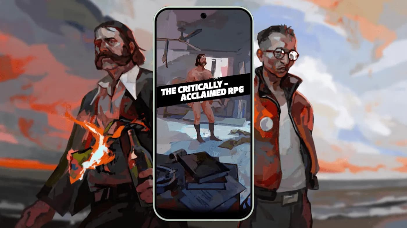 Disco Elysium на Android: новое измерение безумия
