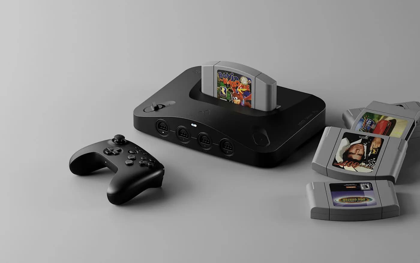 Retro-консоль Analogue 3D: снова перенос