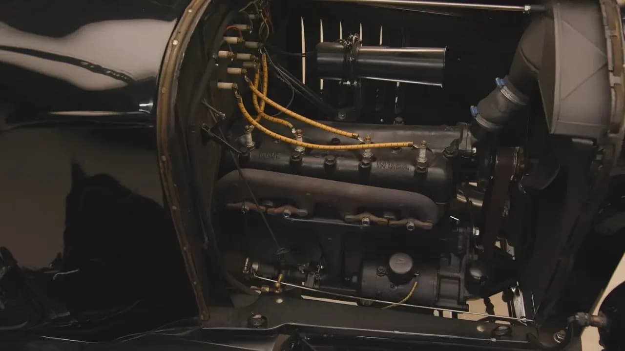 Урок вождения Ford Model T от Джея Лено