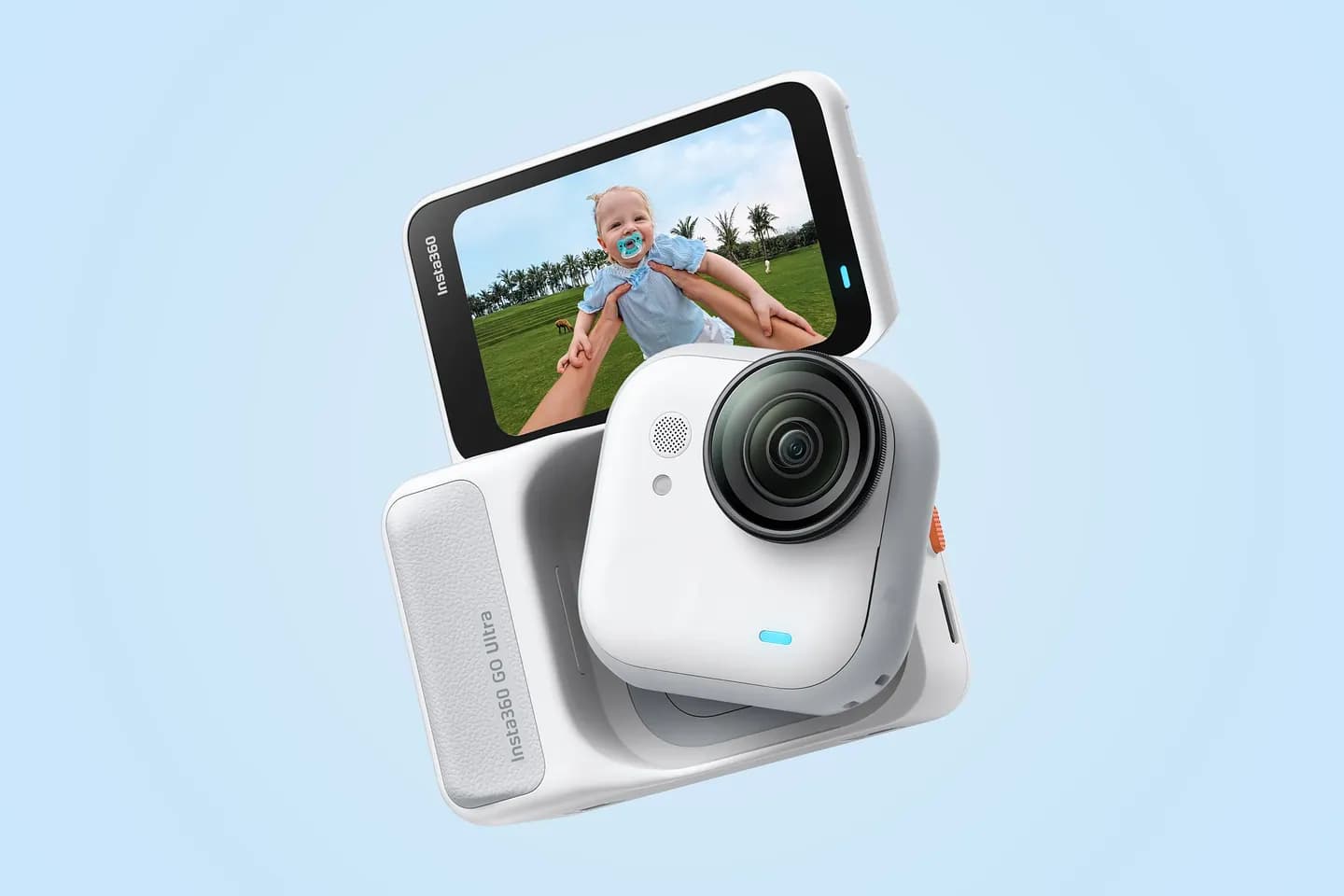 Insta360 Go Ultra: новый взгляд на экшн-камеры
