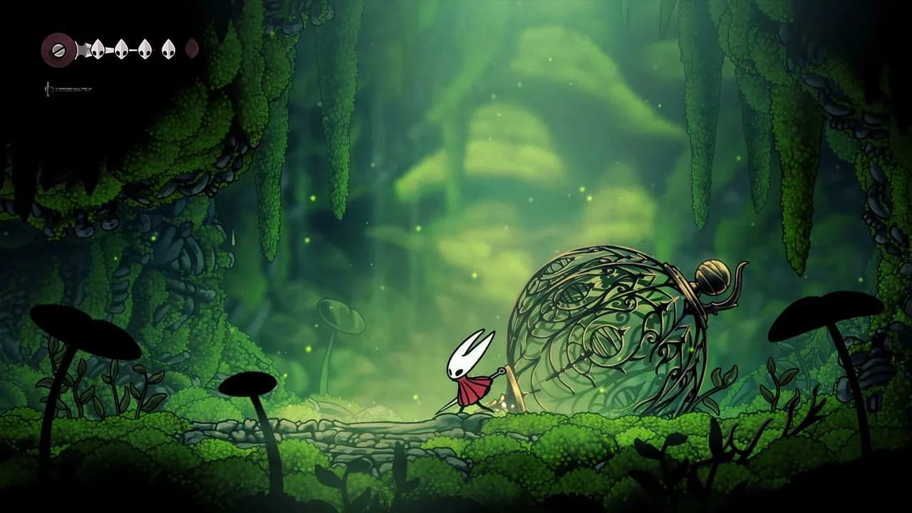 Наконец-то объявили дату выхода Hollow Knight: Silksong