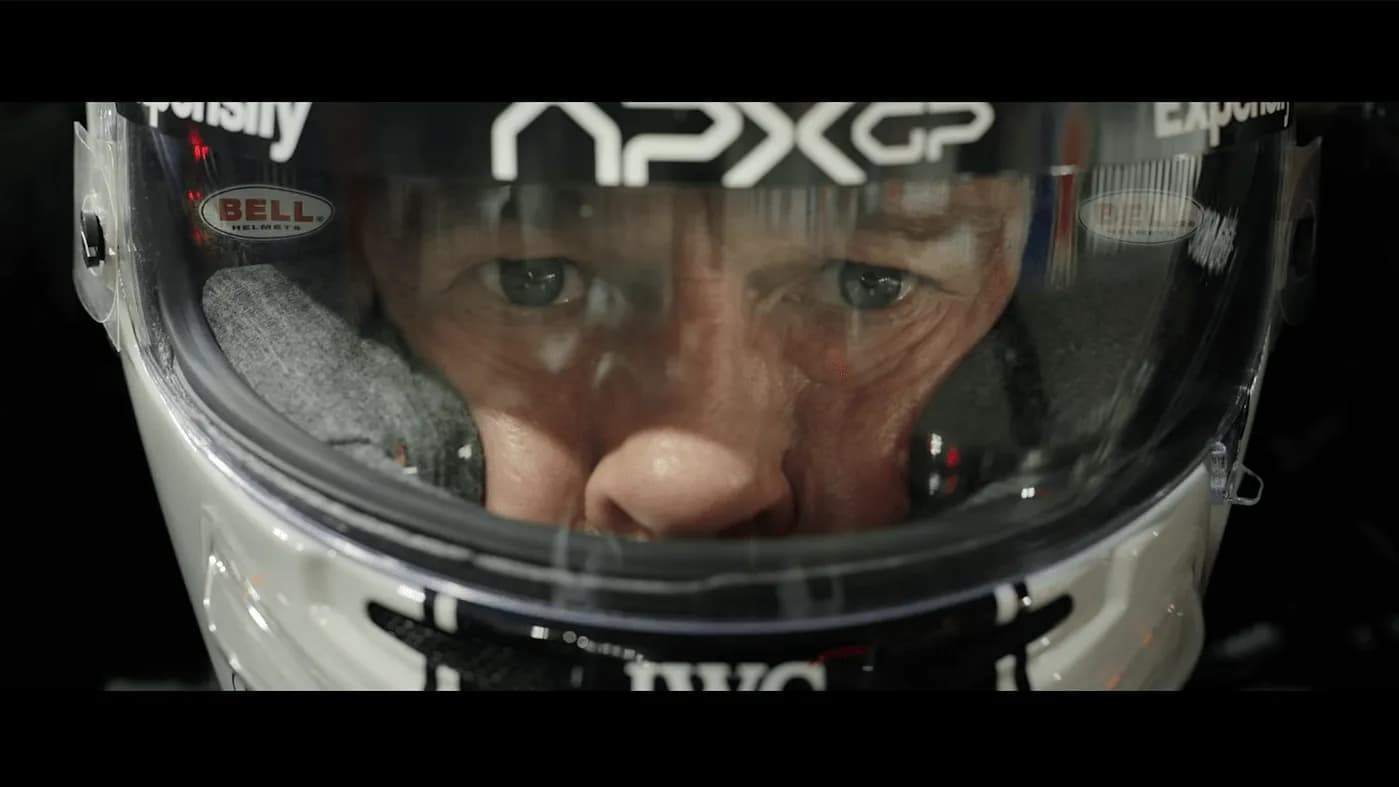 Брэд Питт за рулем: трейлер "F1" взорвал интернет!