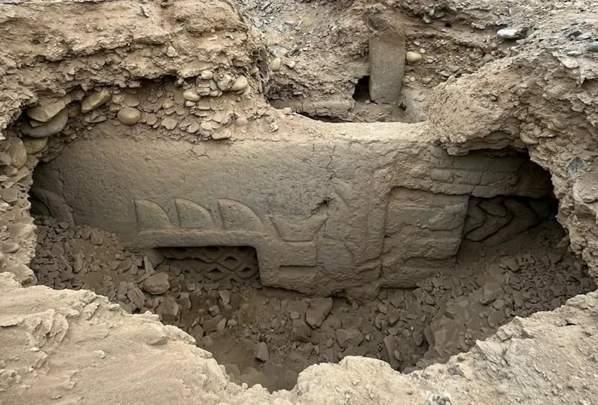 3 000-летняя фреска: открытие в Перу