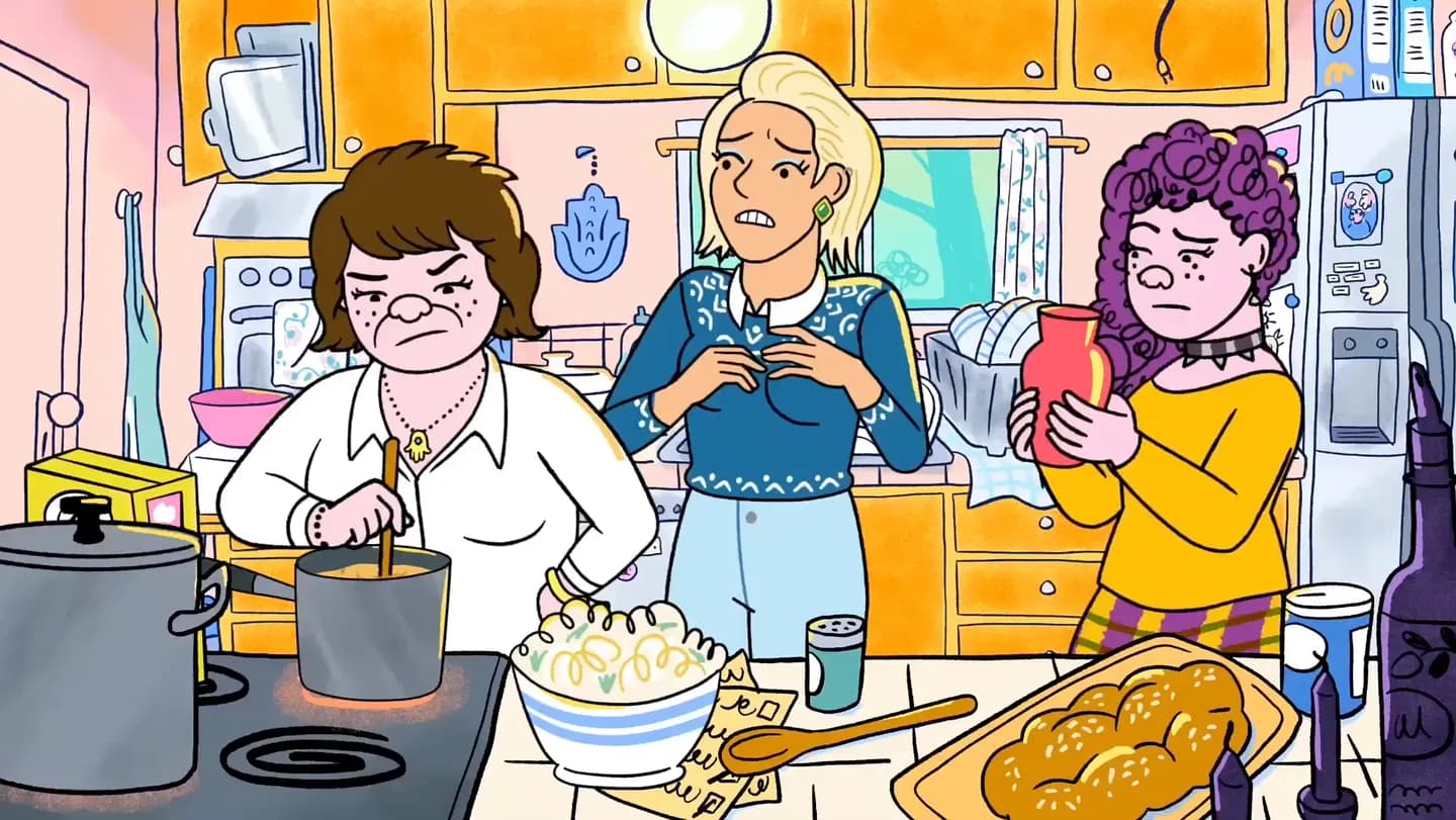 Netflix запускает "Long Story Short": новый "Боджек" для людей?
