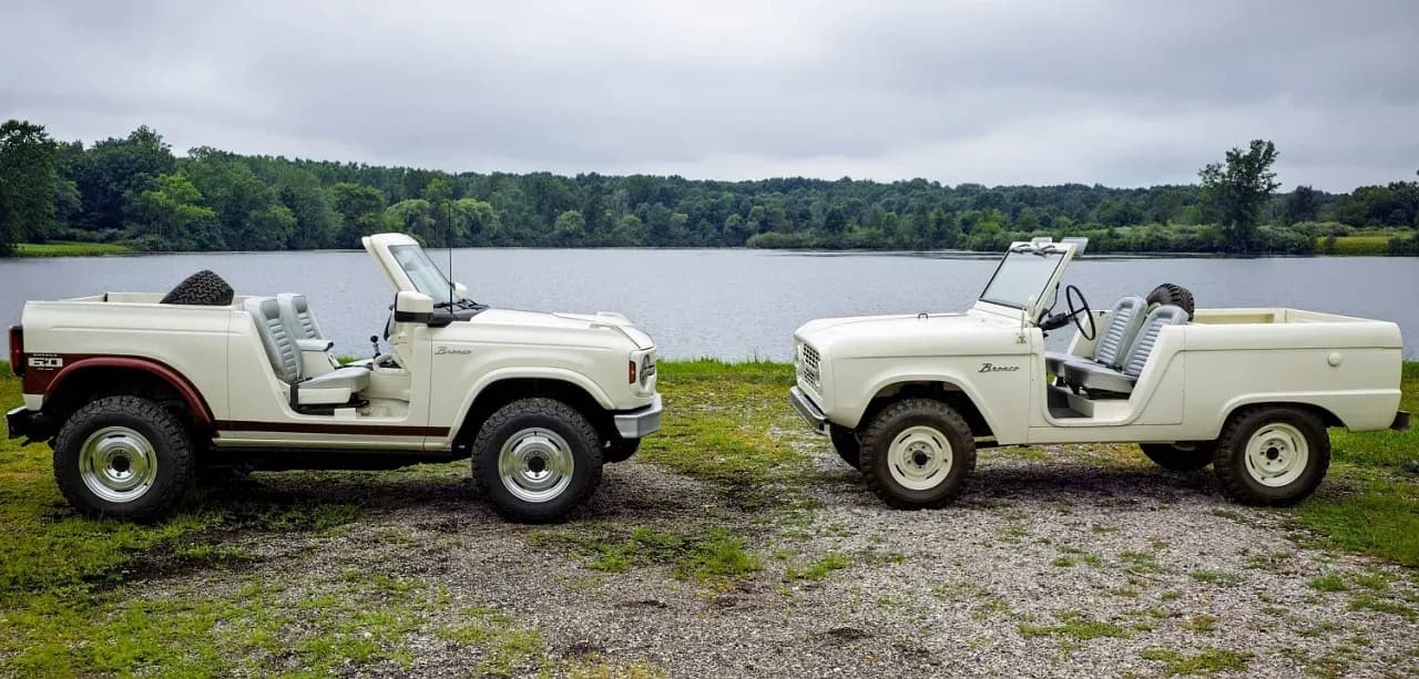 Ford представил концепт Bronco Roadster: ретро в стиле «открытого неба»