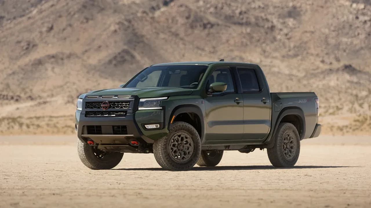 Когда Nissan и Roush вдруг стали друзьями: 2026 Frontier Pro-4X R—гроза троп и маркетинговых штампов