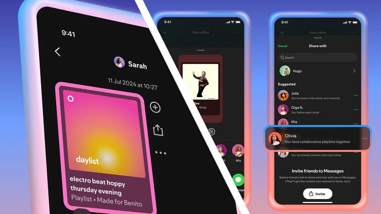 Spotify внедряет чаты, а HiFi так и ждём
