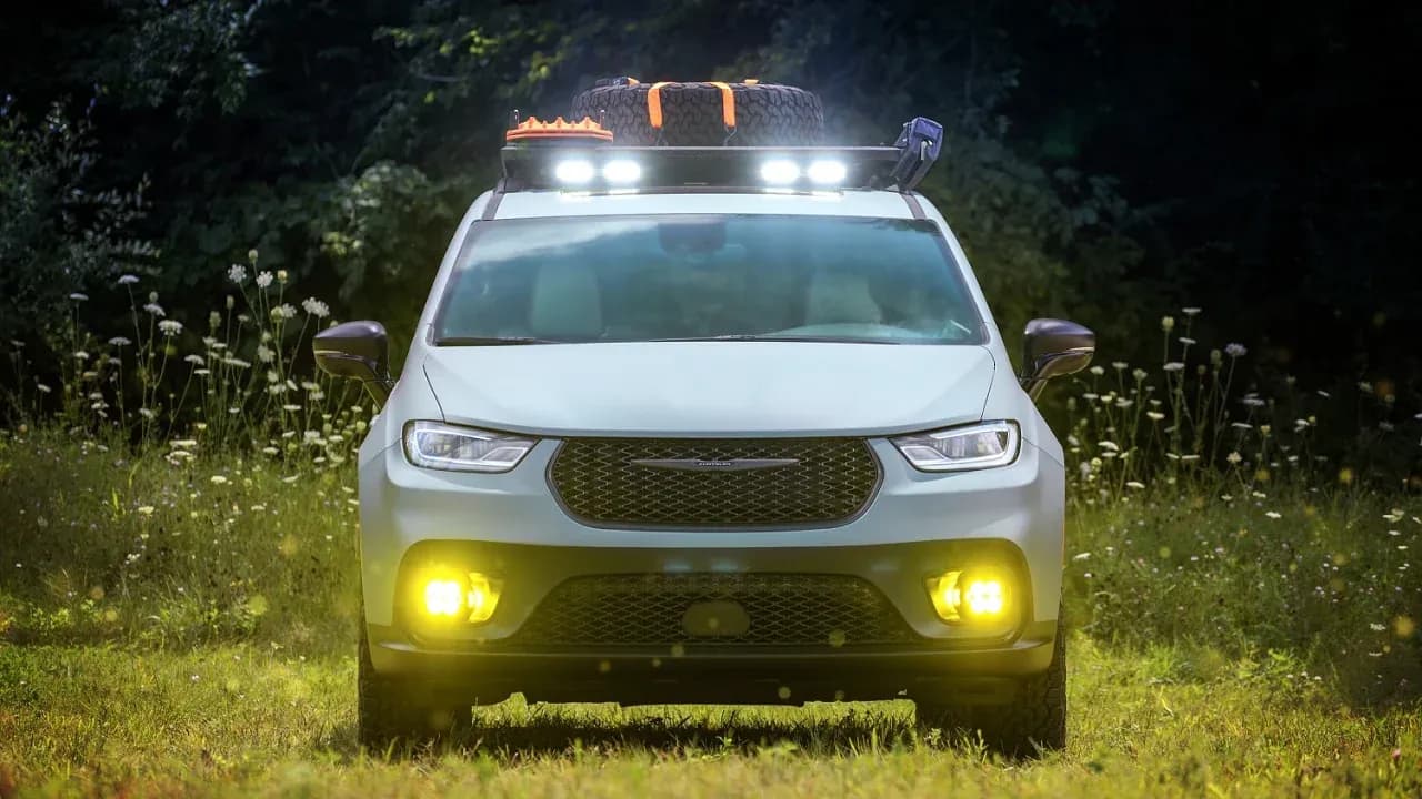 Chrysler Pacifica Grizzly Peak Concept: Папин внедорожник на стероидах