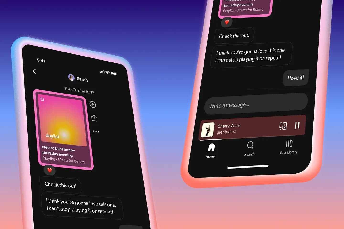 Spotify запускает DMs: теперь можно болтать о музыке прямо в приложении