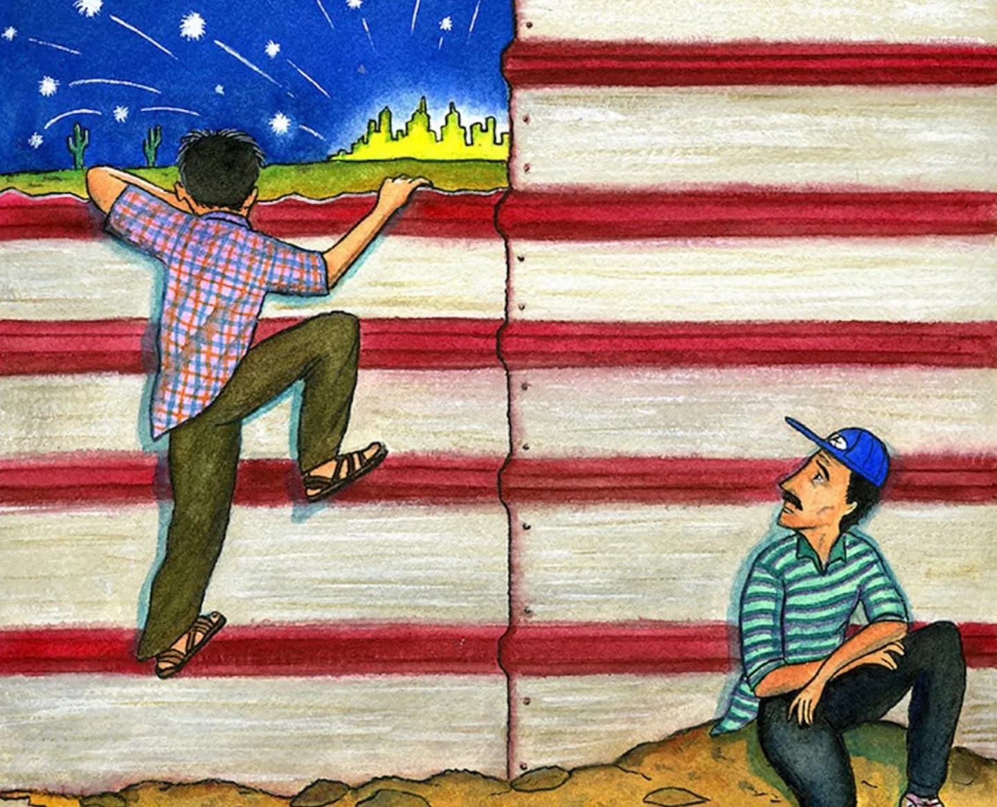 Тихое закрытие галереи Smithsonian Latino: искусство против политики