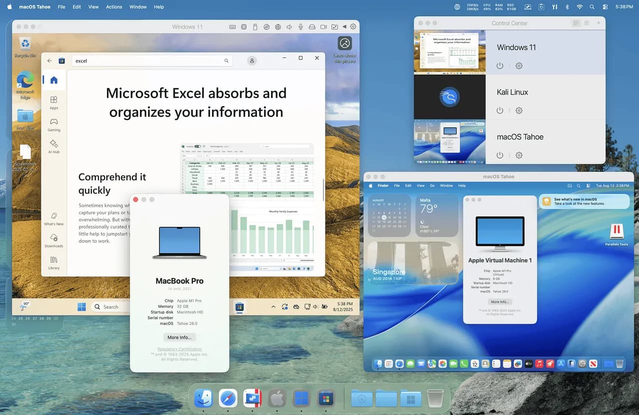 Интрига вокруг Parallels Desktop 26: ускорение интернета или ошибка?