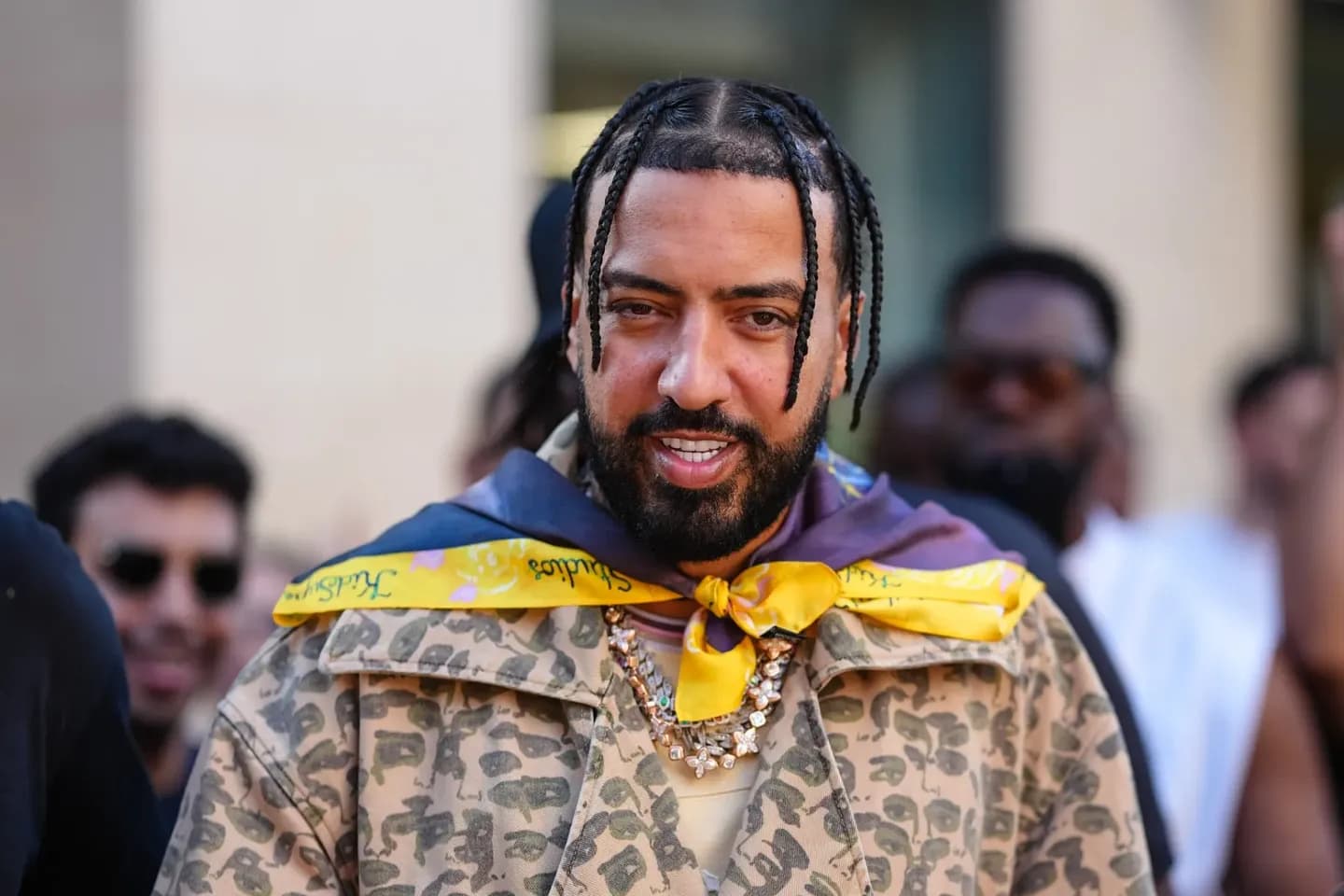 French Montana обручился с принцессой Дубая Шейхой Махрой