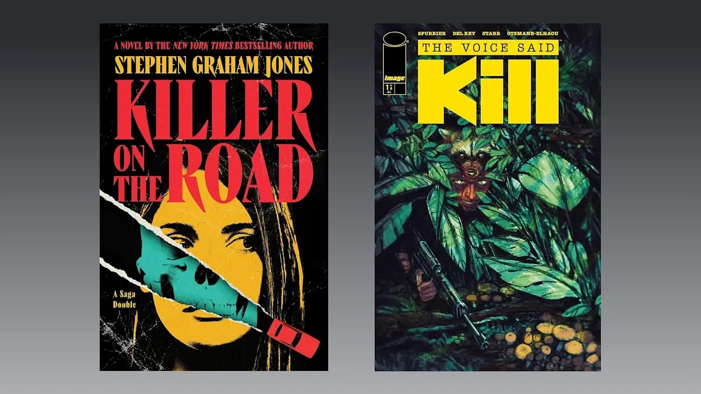 Двойной удар хоррора: свежие новинки Stephen Graham Jones и комикс «The Voice Said Kill»