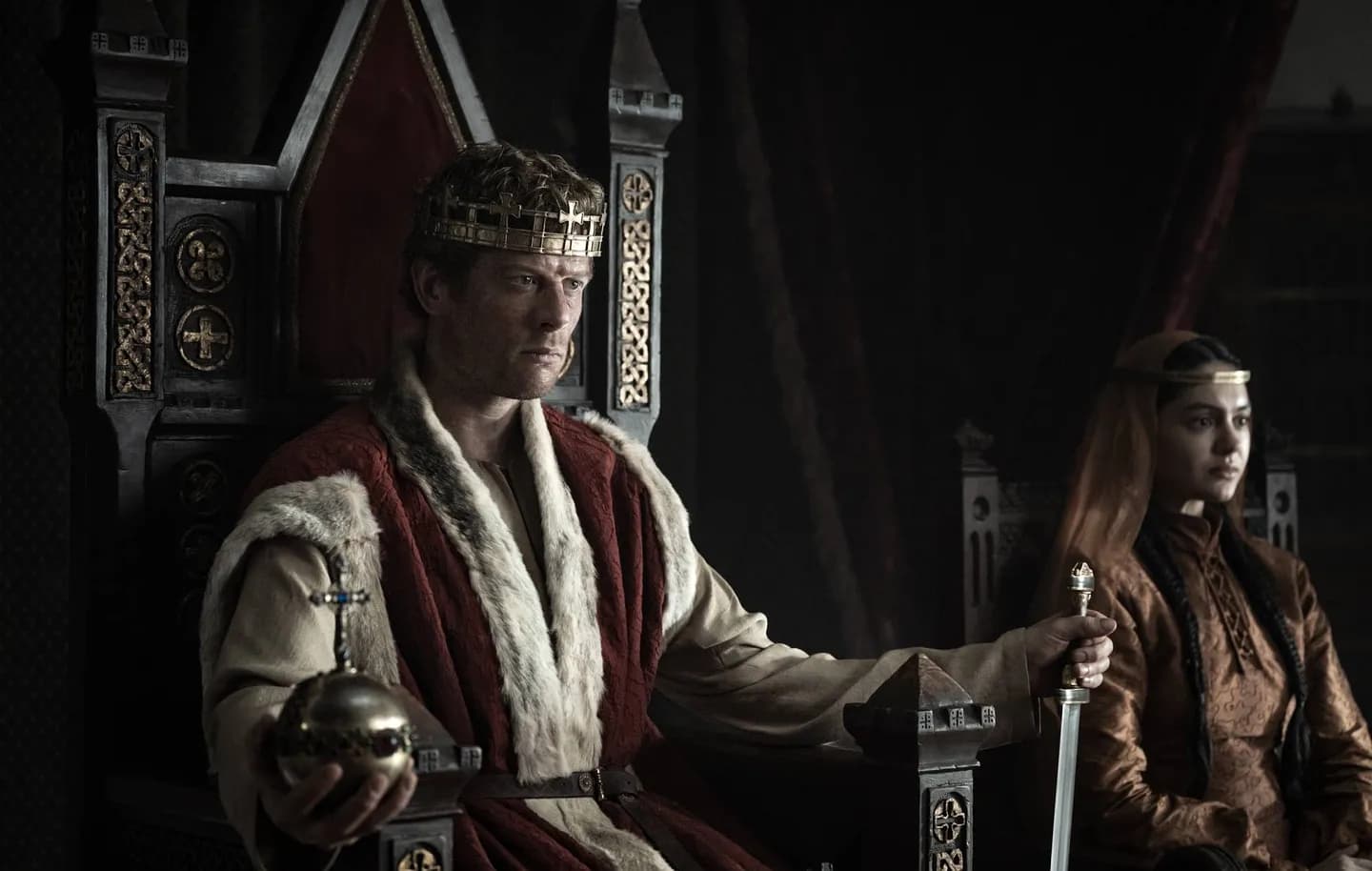 Исторические страсти вокруг BBC: фанаты спорят о "King & Conqueror"