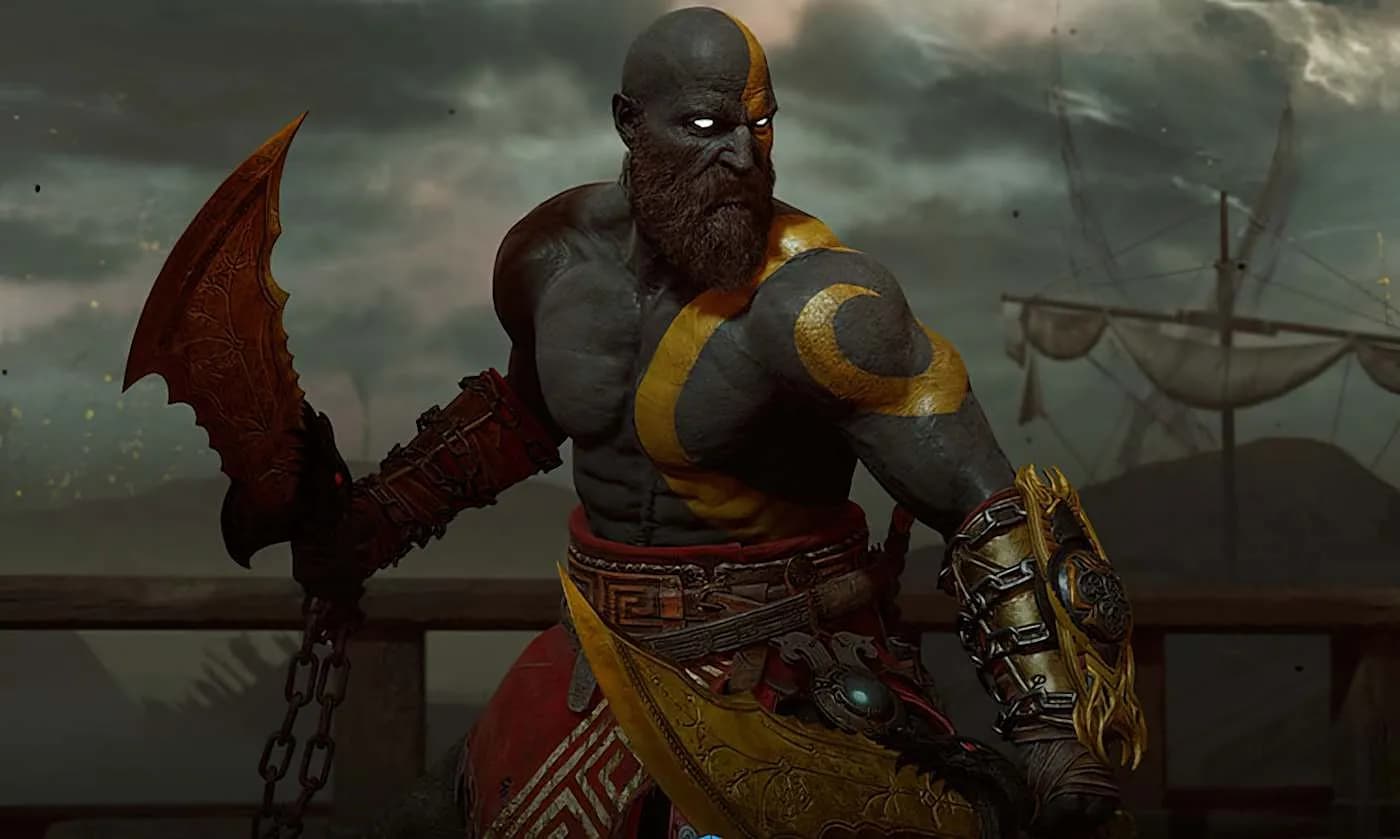 Sony празднует 20-летие God of War с подарками и ностальгией