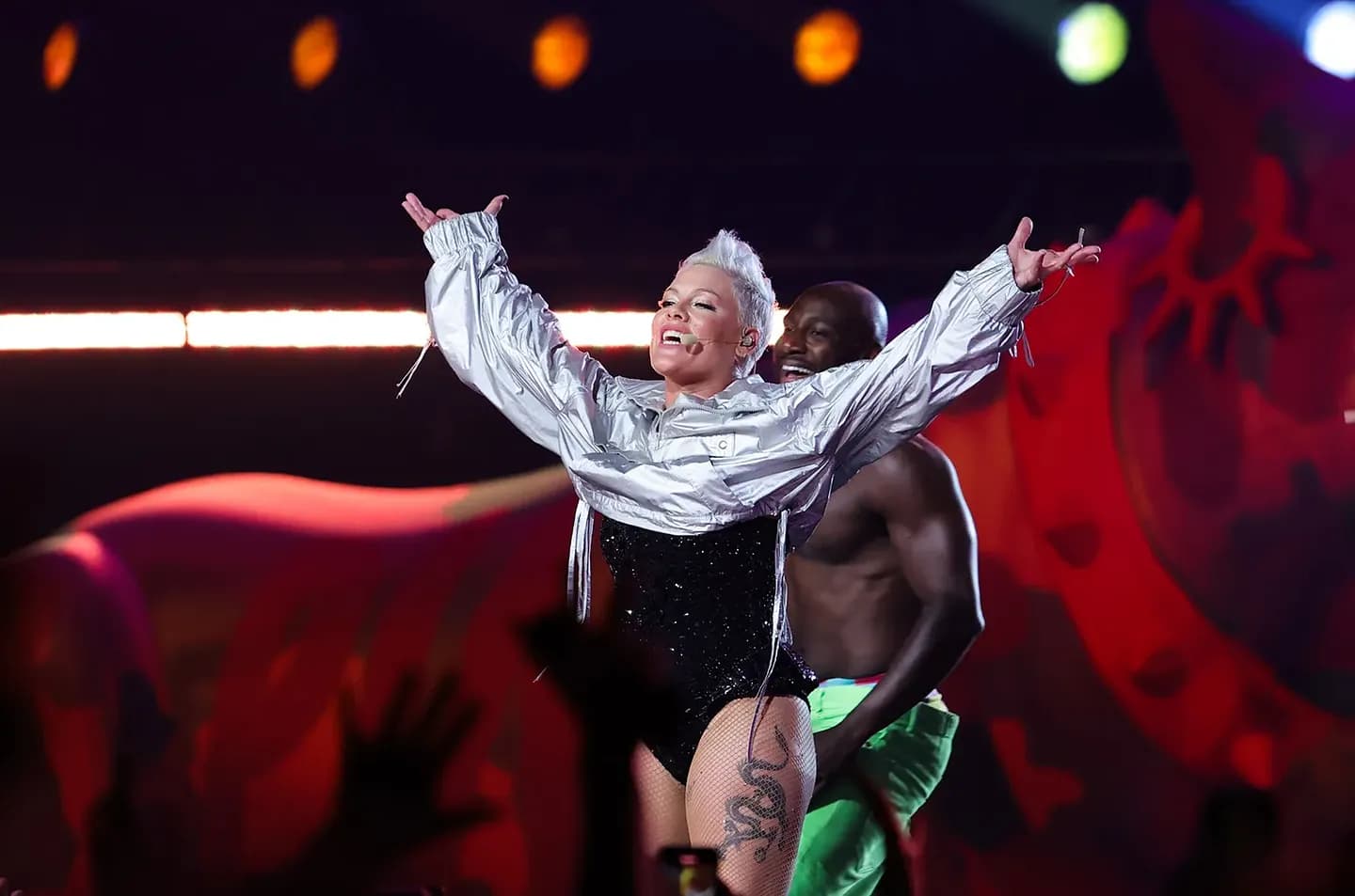 P!nk заразилась кишечной палочкой в отпуске