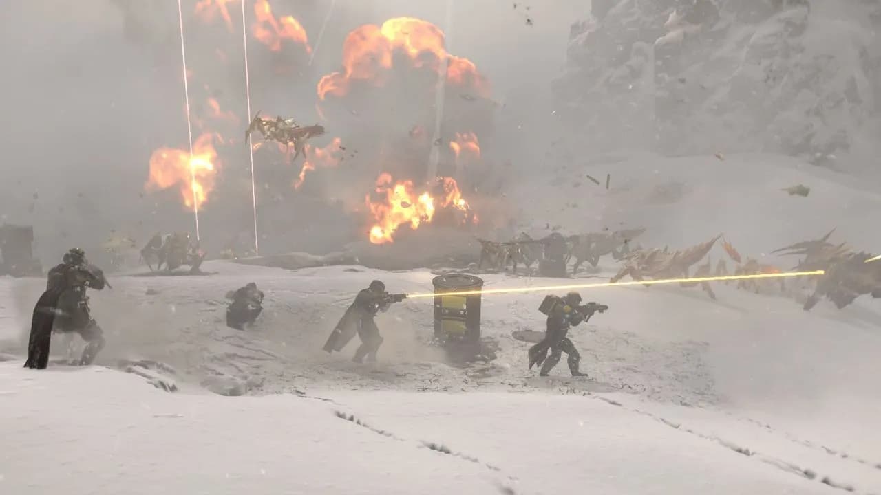 Helldivers 2 на Xbox: кровавый дебют без спасения