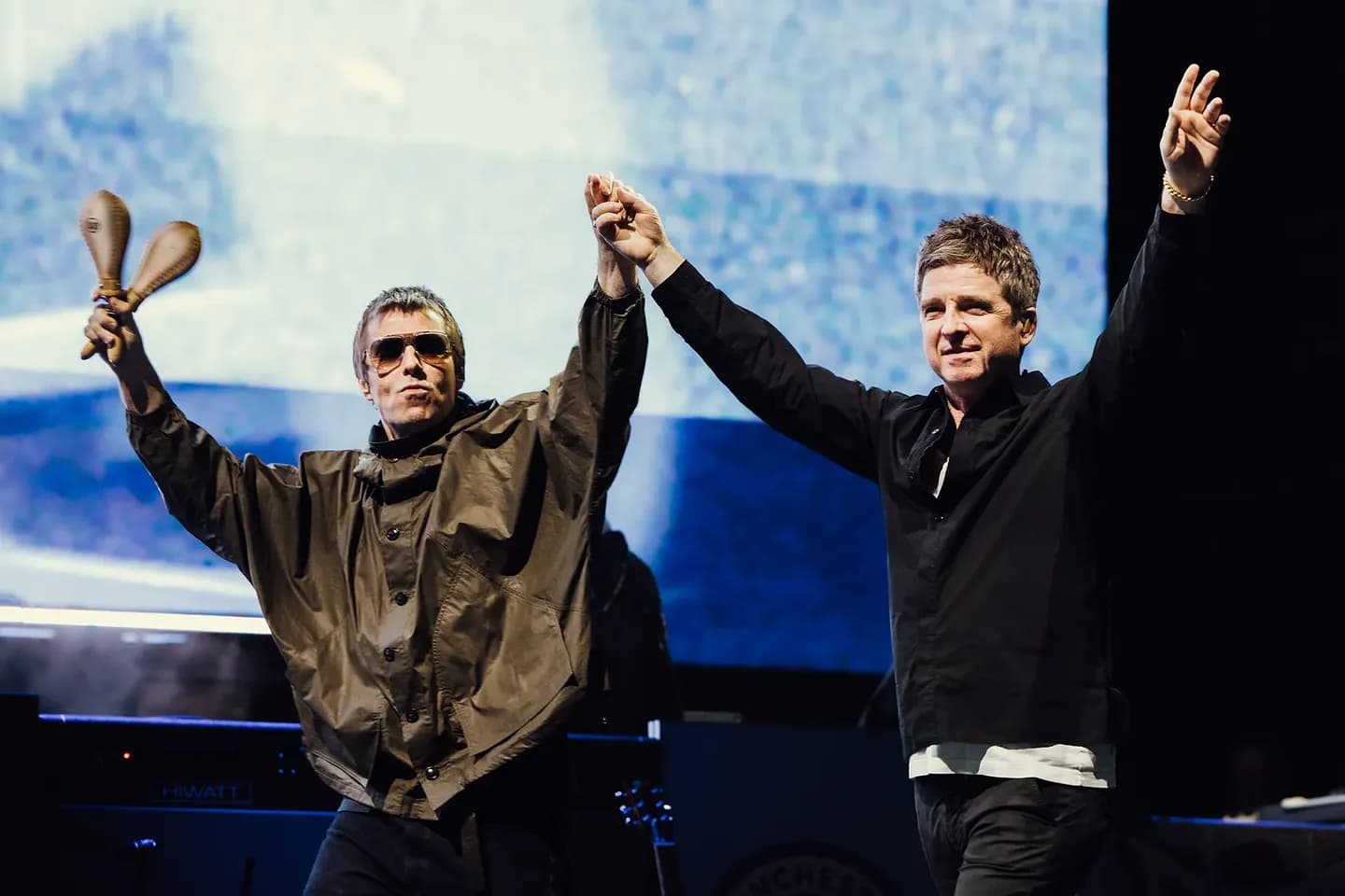 Oasis покоряют Нью-Джерси: братья Галлахеры снова вместе